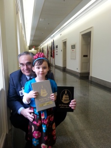 Ready to Present Rep. Meadows a Special Book on the Foundations of America