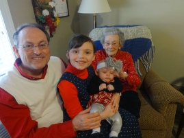Our last Christmas with Grandma