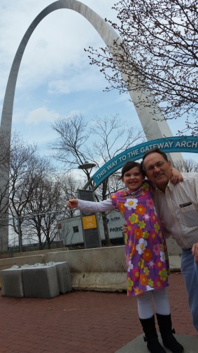 We made it to the Arch!